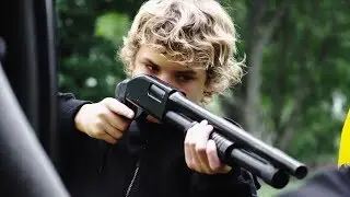 The Aggression Scale (2012) | 1 Kid vs 4 Criminals | Fight Scenes | 1080p