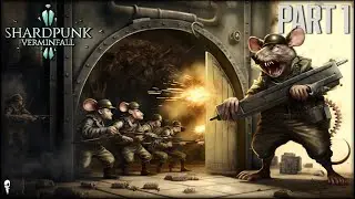 XCOM and Darkest Dungeon Inspired Tactical Squad-Based Survival Strategy Shardpunk Verminfall Part 1