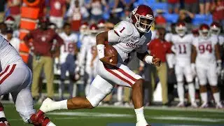 Jalen Hurts Highlights vs UCLA | NCAA