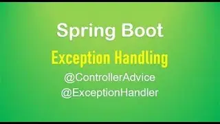 Create Global Exception in SpringBoot @ExceptionHandler, @ControllerAdvice #javatcoding #springboot