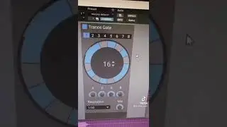 Insane hidden gem plug-in the khz trance gate #edm #edmproducer #good4u #protools #remix #tutorial