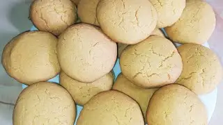 Домашнее кукурузное печенье/Просто и вкусно