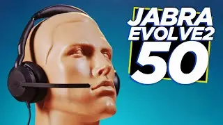 🎧 Огляд універсальної гарнітури Jabra Evolve2 50