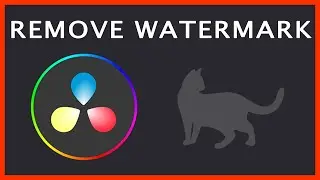 How To Remove Watermark In Davinci Resolve 18 (Object Removal Tutorial)