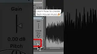 Learn How To Make Tech House Music🔥🎹