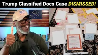 Trump Classified Documents Case DISMISSED Over Jack Smith!