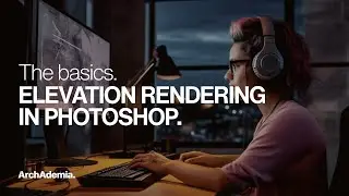 An introduction into rendering your drawings using Adobe Photoshop