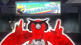 SUMMER CELEBRATION UPDATE IN GORILLA TAG!