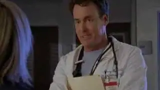 Scrubs 'Cox Impersonates Elliot'