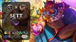 Sett Top vs KSante - EUW Master Patch 13.4