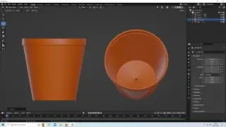 Blender Novice Tutorial: How To Create A Simple 3d Plant Pot.