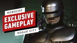 RoboCop: Rogue City – 16 Minutes of Exclusive Gameplay | gamescom 2023