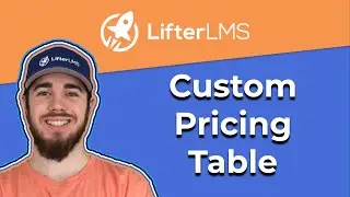 How to Create a Custom Pricing Table in LifterLMS