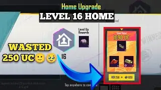 How to upgrade my home to level 16 in Pubg mobile ✓ | Level 16 home Pubg Mobile ✓ | My home event