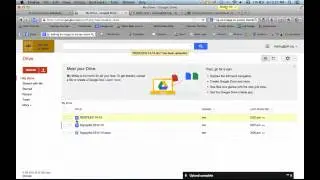 Uploading a Single File to Google Drive