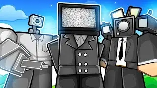 разказ  обновления в Toilet tower defense