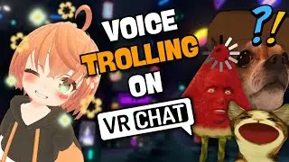 LOLI VOICE TROLLING ON VRCHAT | LOLICON HUNTER