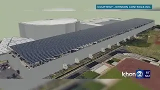 $11M solar canopy project begins at Neal S. Blaisdell Center