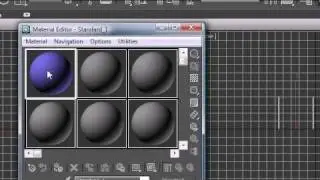 3Ds Max Tutorial - 15 - Material Editor