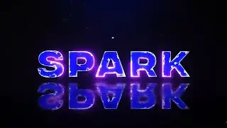 Electric Neon Logo Animation In After Effects | After Effects Tutorials | Energetic Logo Animation