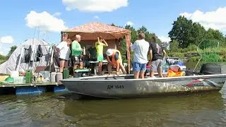 По Припяти на плоту. Хвоенск - Голубица.