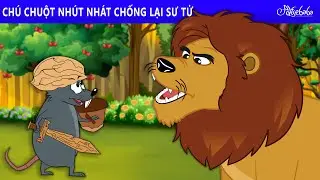 Chú chuột nhút nhát chống lại Sư tử 🐭🦁 | Truyện cổ tích Việt Nam | Phim hoạt hình cho trẻ em