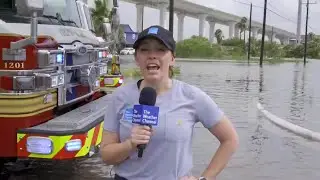 Relentless Rain in Corpus Christi, TX leads to flooding