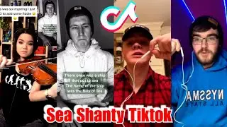 Wellerman - TIKTOK COMPILATION