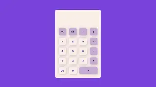 How to build a Calculator using HTML , CSS and JavaScript   2024