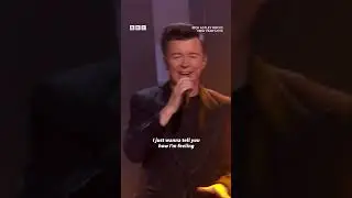 Rickrolling into 2024 😉 - BBC