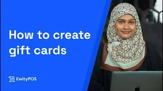 How to create gift cards