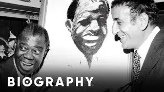 Louis Armstrong: Tony Bennett Paints Satchmo | Biography