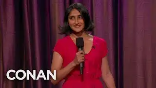 Aparna Nancherla: Any Pizza Can Be A Personal One If You Cry When You Eat It - CONAN on TBS