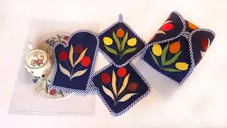 НОВАЯ ИДЕЯ! Симпатичная ГРЕЛКА на чайник своими руками