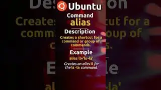 How to create shortcut for commands in 