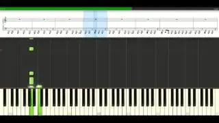 Enigma - Sadness [Piano Tutorial] Synthesia