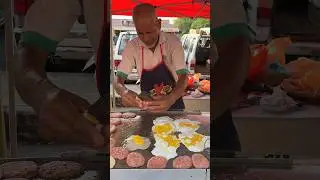 Amazing! Only $1 Double Egg Burger