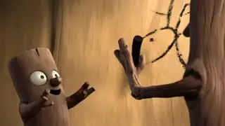 Stick Man And His Stick Family!  ❤️🌳| Gruffalo World: Stick Man