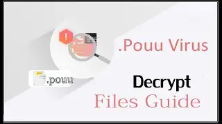 Pouu virus How to recovuer Pouu (ransomware) files, Decrypt pouu files