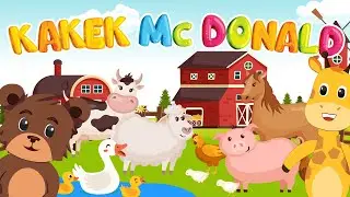 Kakek Mc Donald | Lagu Anak Anak