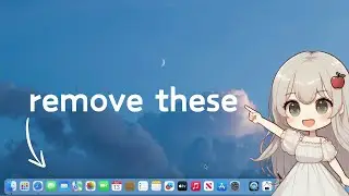 How to Remove App Icons from Mac Dock