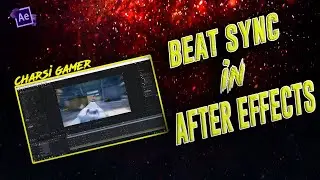 How To Beat SYNC IN AFTER EFFECTS |CHARSI GAMER|