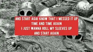 OneRepublic - Start Again (lyrics)