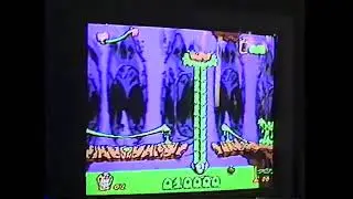 Boogerman: A Pick and Flick Adventure (preview Megadrive) - Summer CES Chicago juin 1994