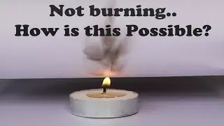 Paper is not burning... Why?  See the solution...