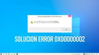 Solucion Error 0x00000002,0x0000007a, 0x00004005, 0x00000057, 0x00000006 de Impresora  en red