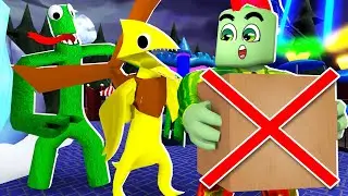Rainbow Friends, Maar Zonder Doos (Roblox)