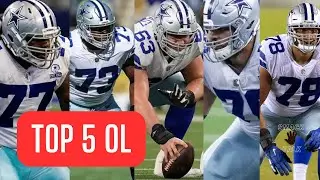 #cowboysnation Best OL in the NFL? Dallas Cowboys OL Overview