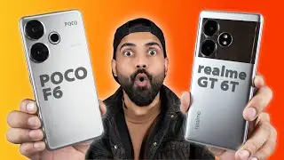 Poco F6 vs Realme GT 6T: Which one should you pick?