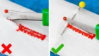 STRESS-FREE SEWING 🪡🧵 || Best Hacks For Sewing Without Fail